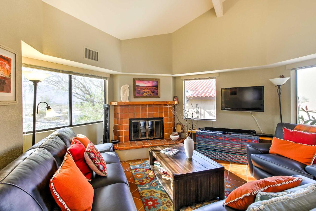 Borrego Springs Condo With Private Hot Tub And Views! Exterior photo