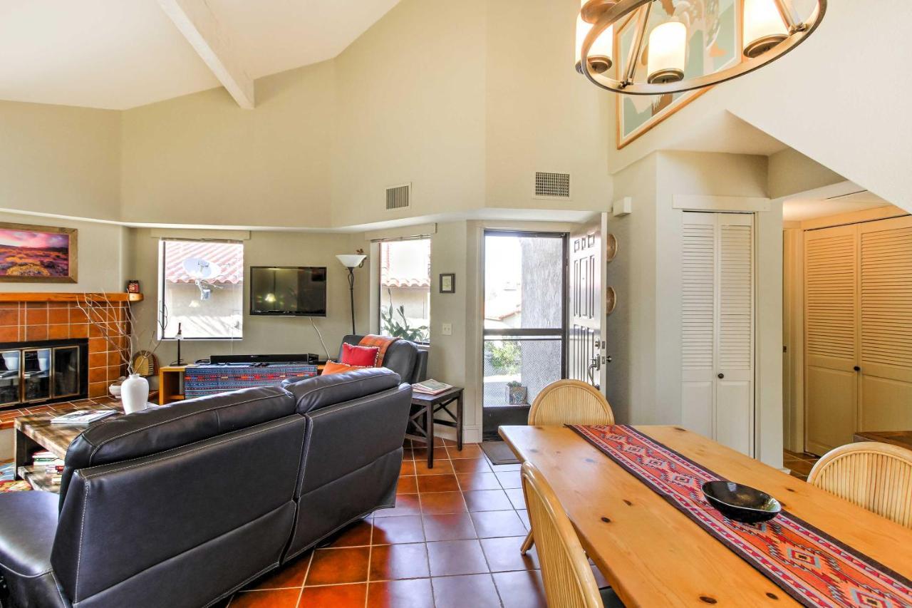 Borrego Springs Condo With Private Hot Tub And Views! Exterior photo