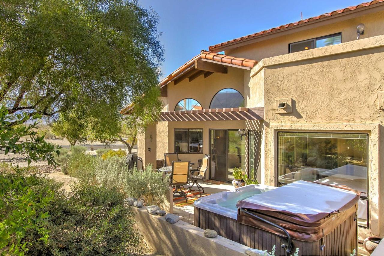 Borrego Springs Condo With Private Hot Tub And Views! Exterior photo