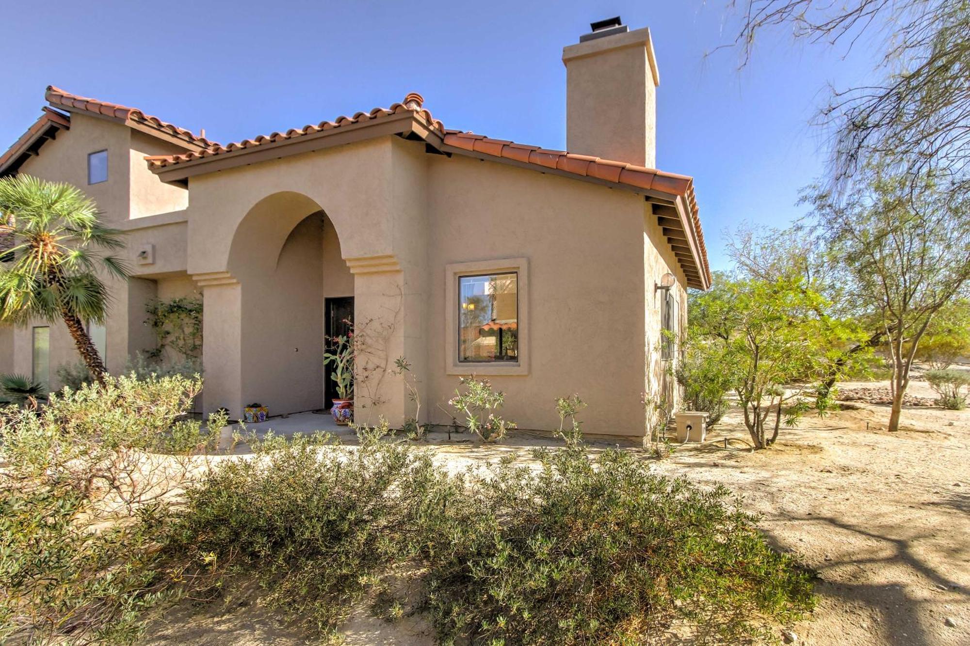 Borrego Springs Condo With Private Hot Tub And Views! Exterior photo