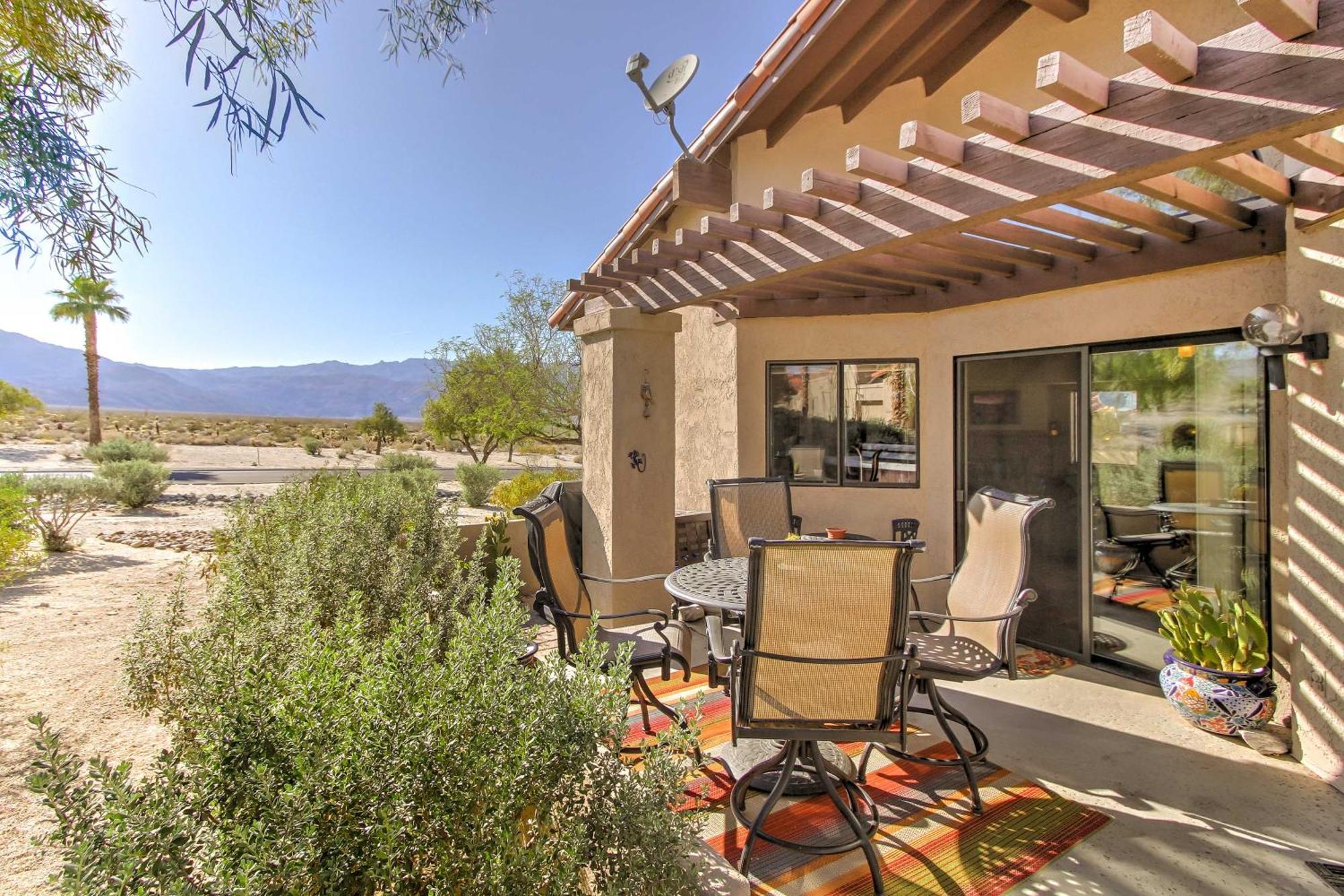 Borrego Springs Condo With Private Hot Tub And Views! Exterior photo