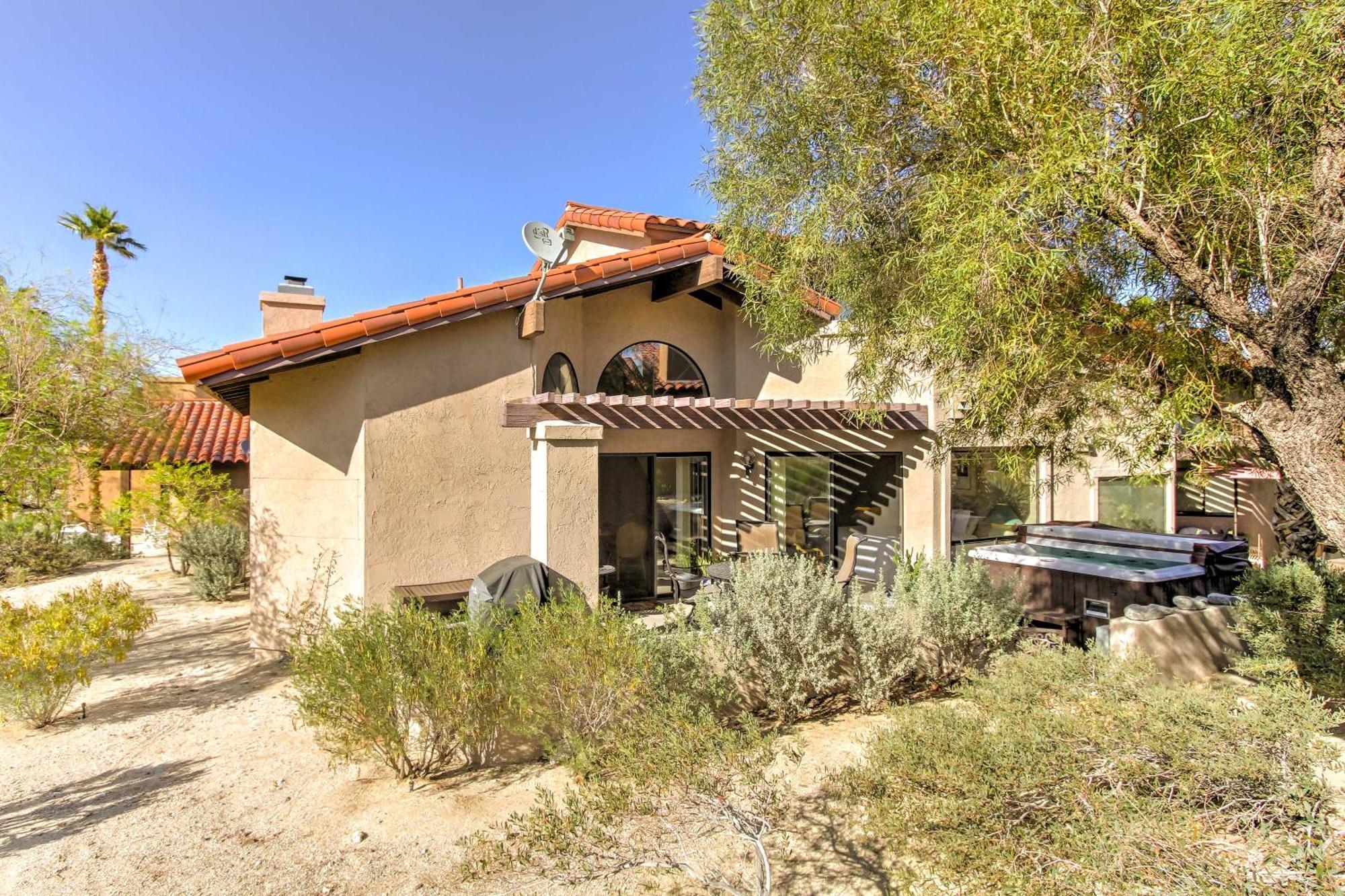 Borrego Springs Condo With Private Hot Tub And Views! Exterior photo