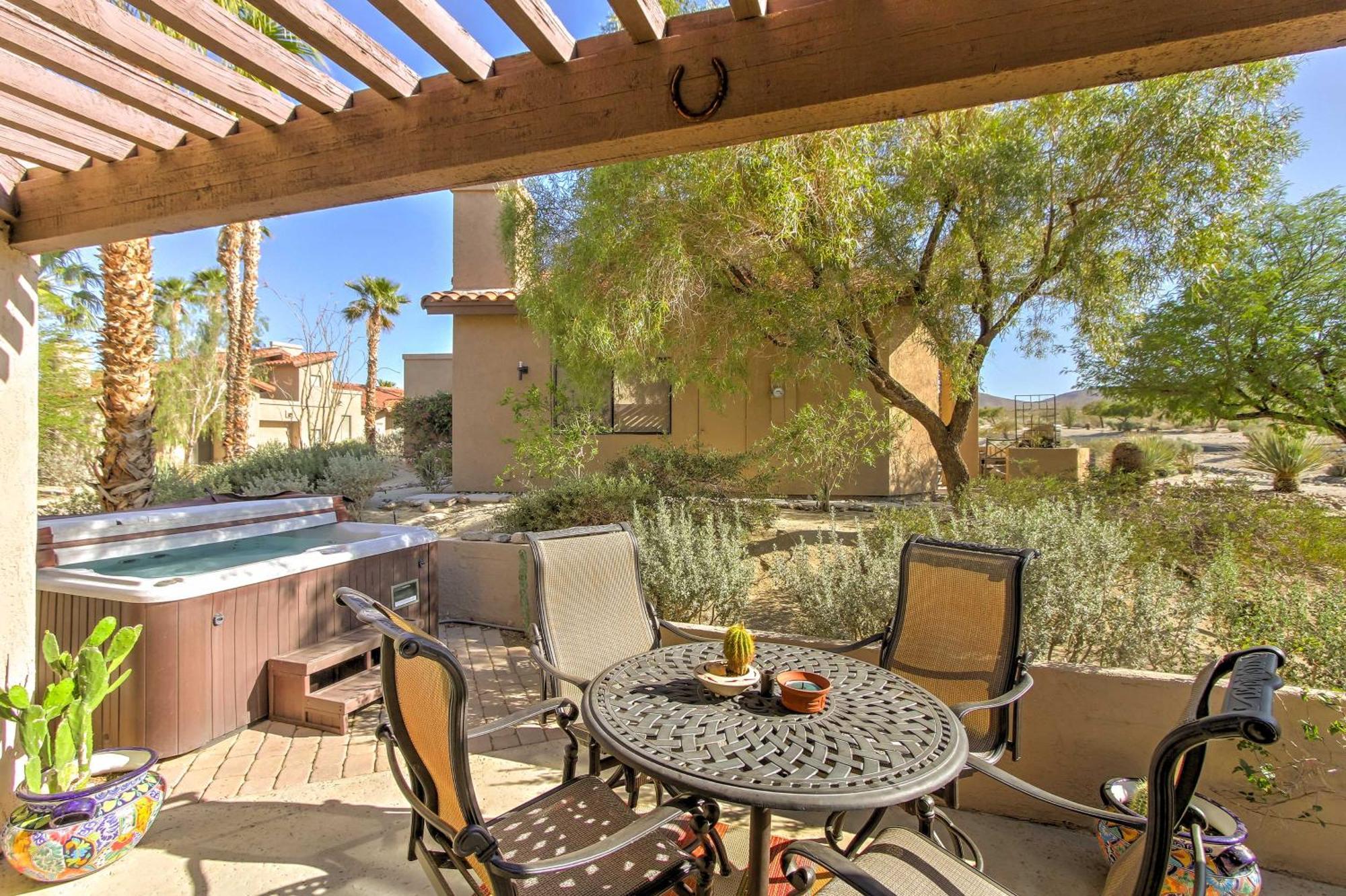 Borrego Springs Condo With Private Hot Tub And Views! Exterior photo